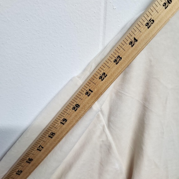 Puma‎ Essential Hoodie Women S Beige Cream Pullover Sweatshirt Kangaroo Pocket - Picture 8 of 9